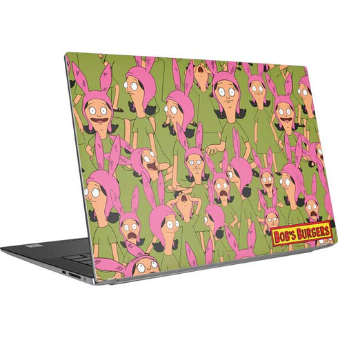 Bobs Burgers Louise Belcher Dell XPS Skin